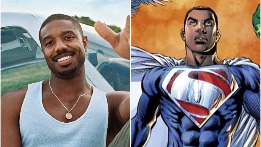 Produtora de Michael B. Jordan está desenvolvendo live-action centrado no Super-Homem negro - Reprodução: Instagram / DC