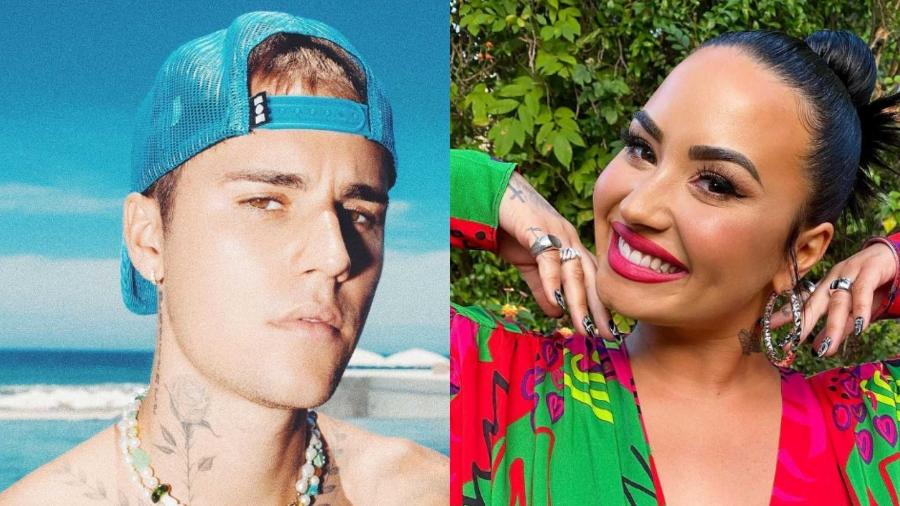 Demi Lovato e Justin Bieber são confirmados como atrações do Rock in Rio 2022 - Reprodução/Instagram