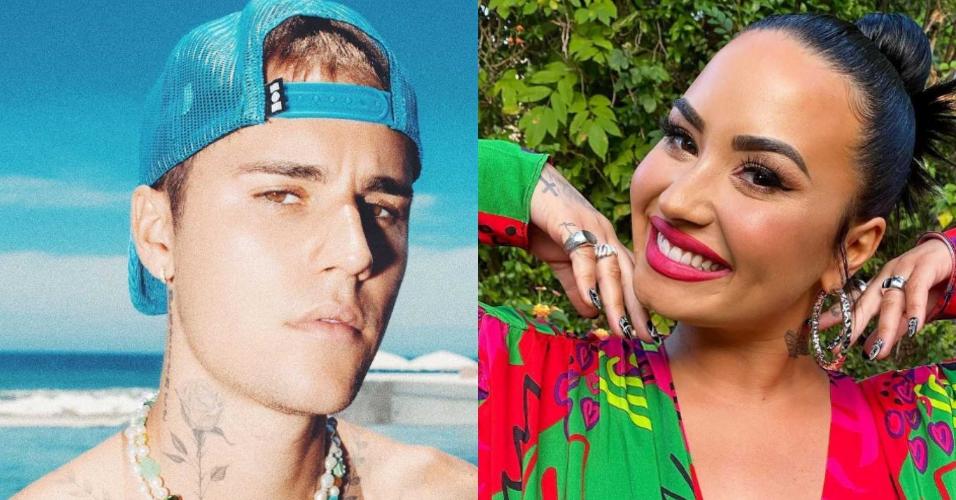 Demi Lovato e Justin Bieber são confirmados como atrações do Rock in Rio 2022