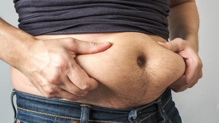 Gordura localizada, barriga, gordura abdominal - iStock - iStock