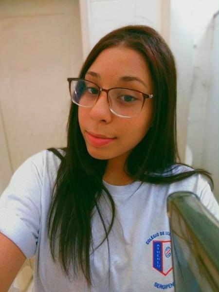 Lenice Ramos, de 18 anos - Arquivo pessoal