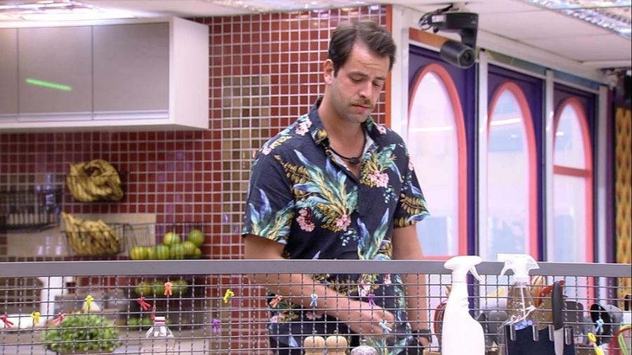 BBB 22: Gustavo deixará de cozinhar para brothers - Reprodução/Globoplay