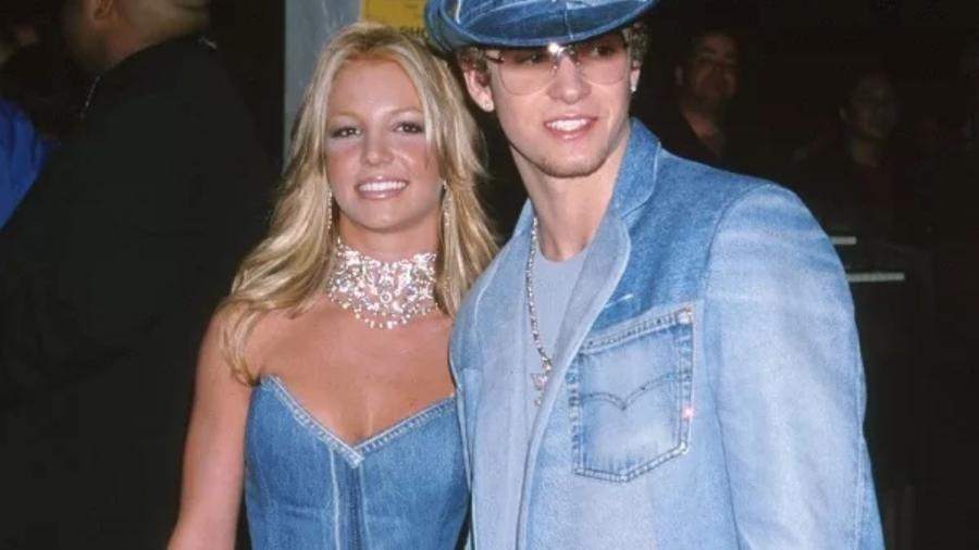 Britney Spears e Justin Timberlake - Getty Images
