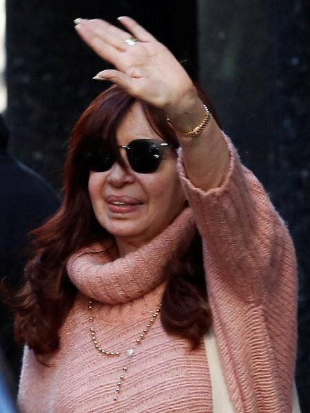 A vice-presidente da Argentina, Cristina Kirchner - STRINGER/REUTERS