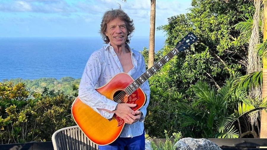 Mick Jagger teve romance com dois colegas dos Rolling Stones, diz biografia - Reprodução/Instagram
