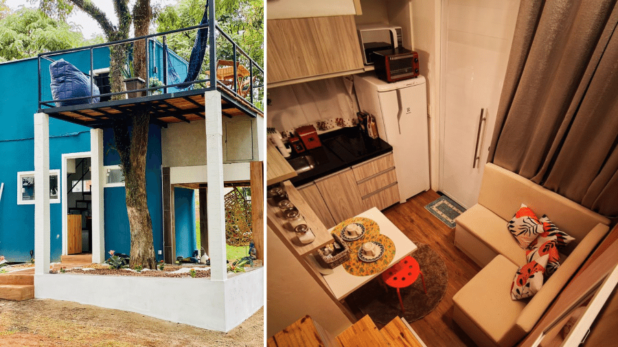 Mini casa de madeira - Rio de Janeiro Zona Centro (Rio de Janeiro