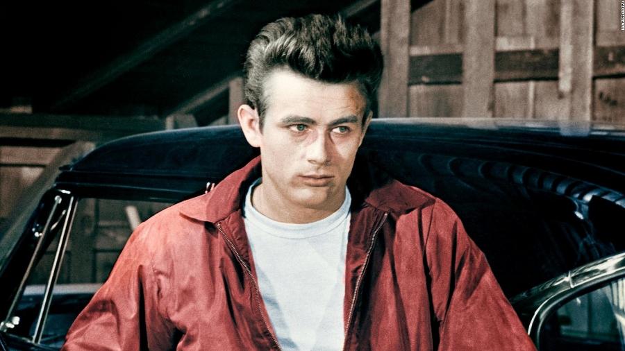 James Dean em 'Juventude Transviada'