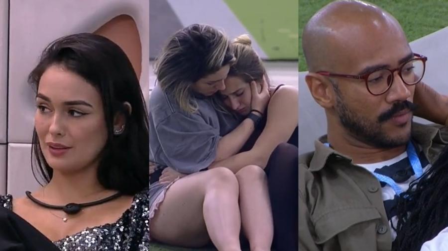 BBB 23: Madrugada de sábado após formação de Paredão trouxe apreensão para o Top 7 - Reprodução/Globoplay