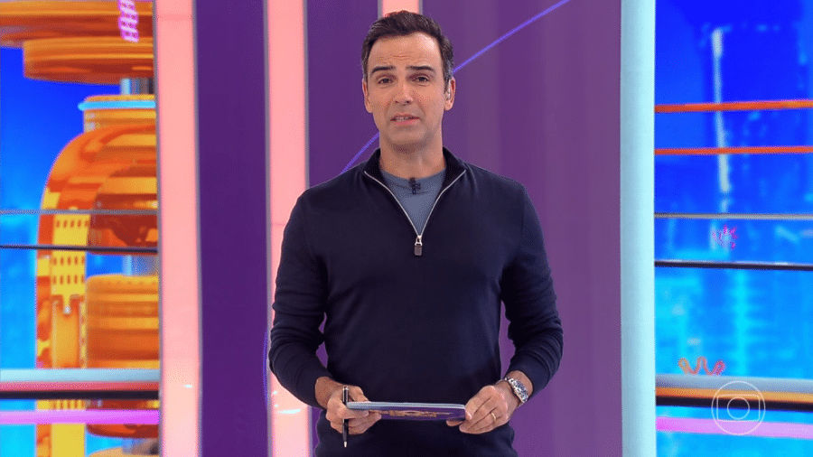 Tadeu Schmidt comandará programa ao vivo na Globo além do BBB