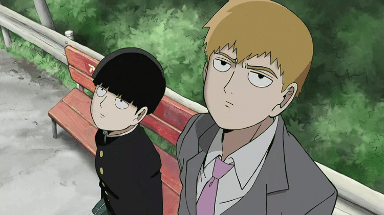 Mob Psycho 100 anime