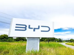 BYD amplia investida no Brasil e já planeja mais uma fábrica no RS