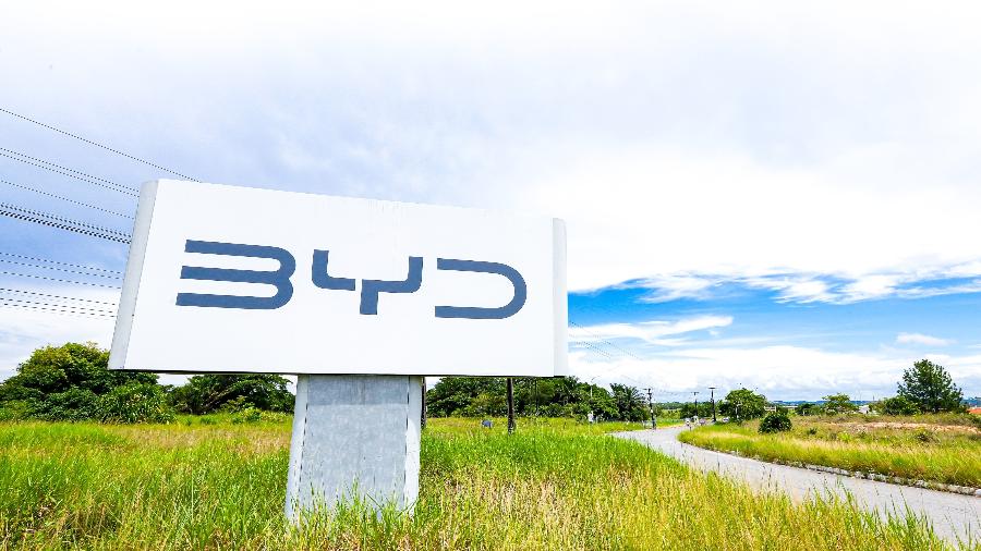 BYD vai investir R$ 3 bilhões na Bahia