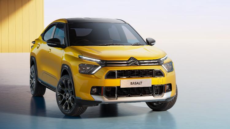 Concento Citroën Basalt Vision antecipa visual da versão final do SUV cupê Concento Citroën Basalt Vision antecipa visual da versão final do SUV cupê