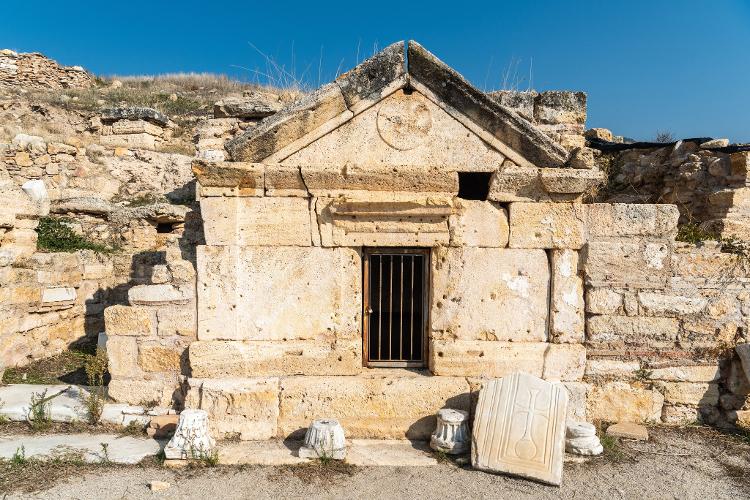 Túmulo do apóstolo Filipe, em Hierápolis, na Turquia