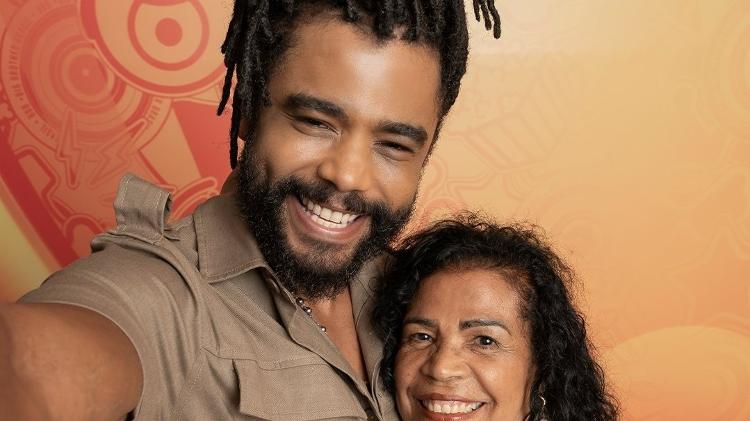 BBB 25: Diogo Almeida e sua mãe, Vilma, estão no programa