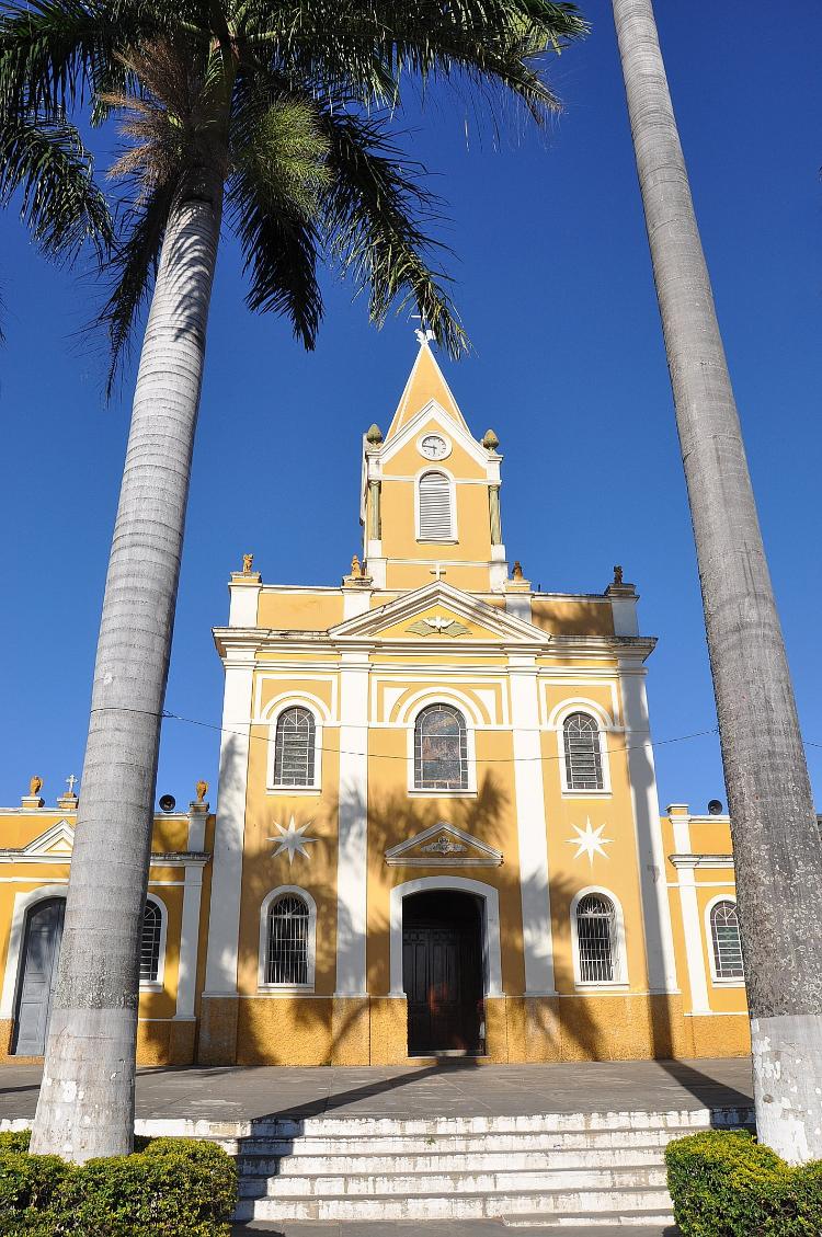A Igreja de São Benedito A Igreja de São Benedito