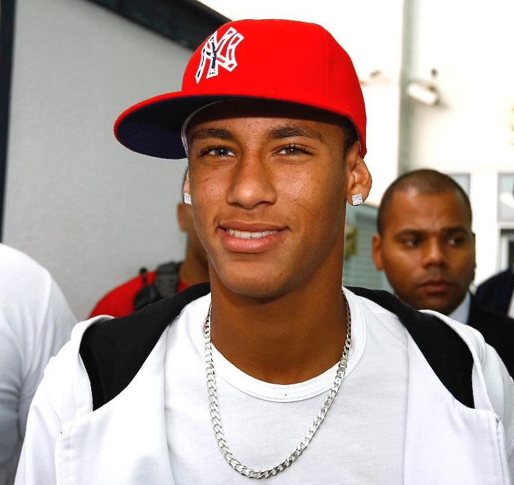 Neymar em 2010 Neymar em 2010