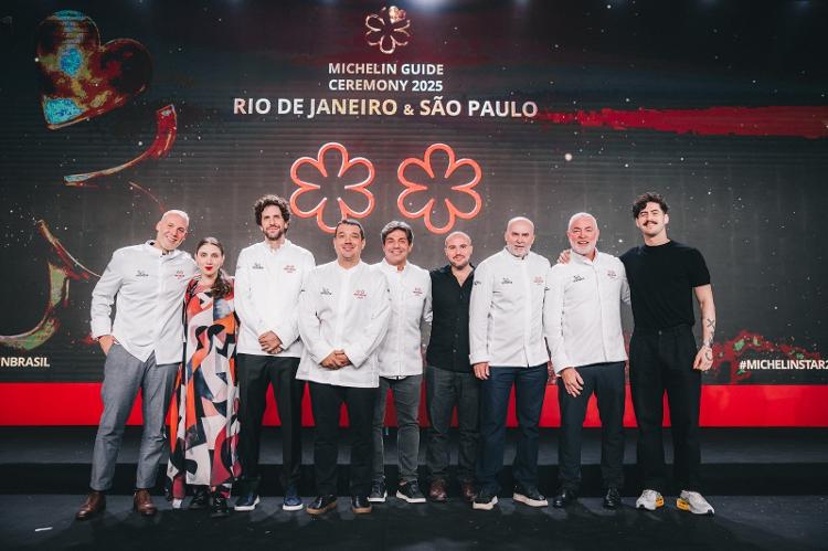 Os chefs dos restaurantes que mantiveram as duas estrelas Michelin em 2025 Os chefs dos restaurantes que mantiveram as duas estrelas Michelin em 2025