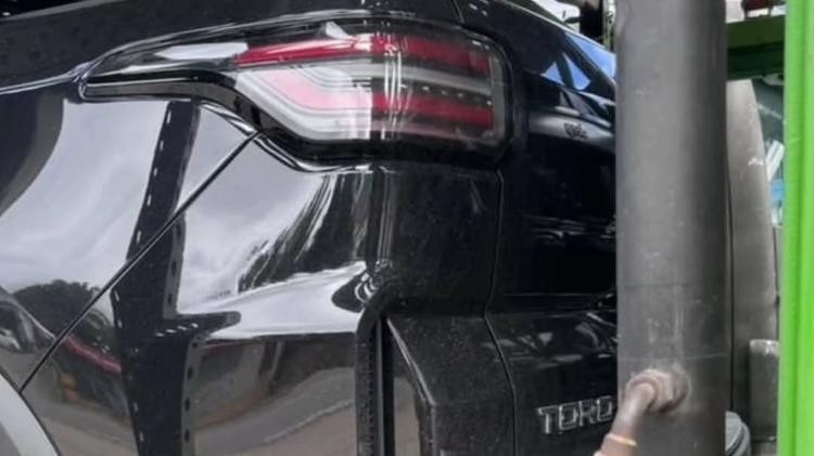 Traseira da nova Fiat Toro 2026 Traseira da nova Fiat Toro 2026