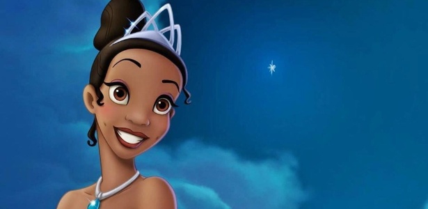 Tiana, de "A Princesa e o Sapo", foi uma das personagens a inspirar batom de marca norte-americana - Divulgação