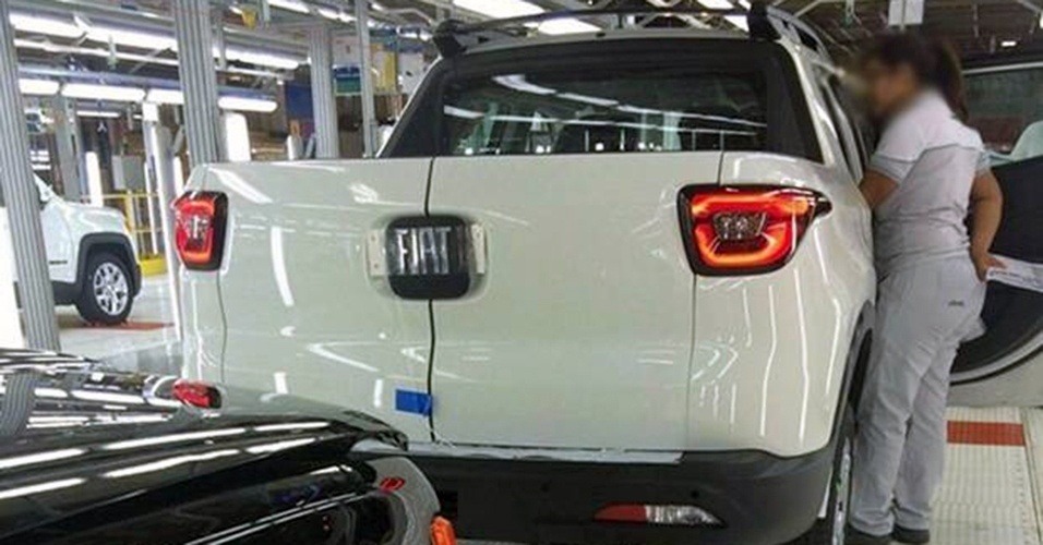 Flagras da Fiat Toro - Fiat Toro Club