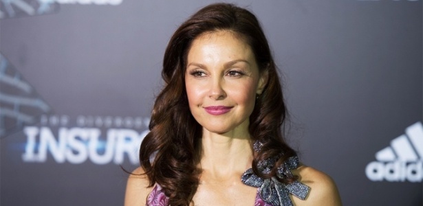 A atriz americana Ashley Judd, que afirmou ter sofrido assédio sexual nos anos 1990 - Getty Images