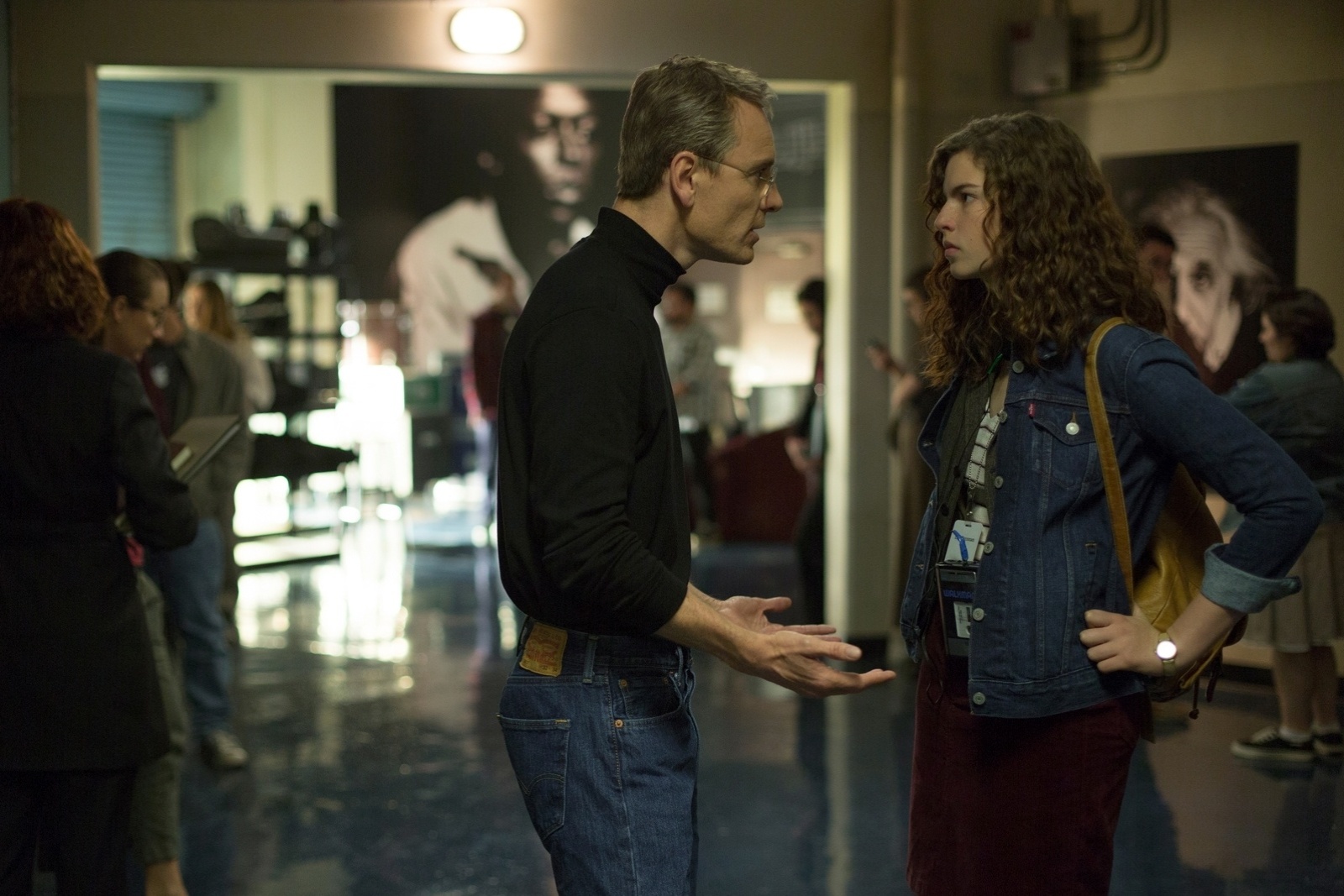 Cena de "Steve Jobs", do diretor Danny Boyle - Divulgação