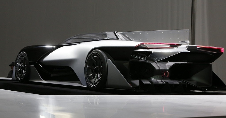 Faraday Future FFZERO1 - Bizuayehu Tesfaye/Divulgação