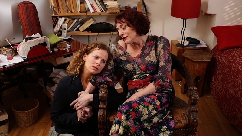 Cena do filme "É o Amor" - Divulgação