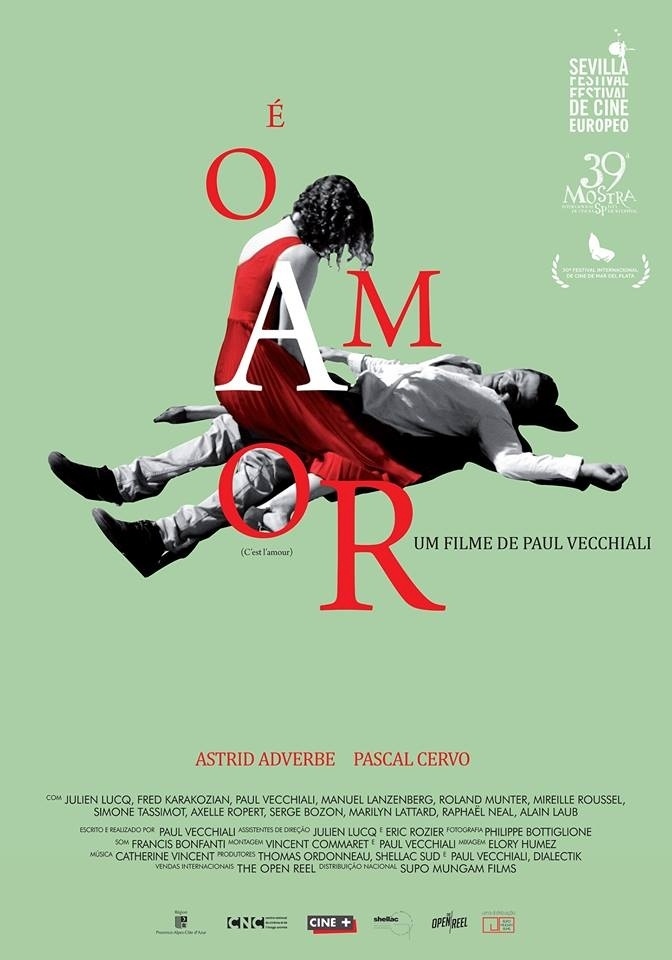 Pôster do filme "É o Amor" - Divulgação