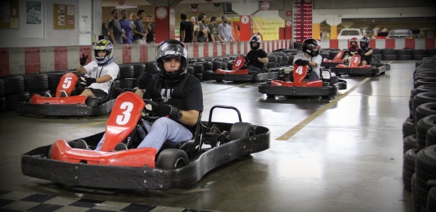 Point Kart Tijuca, no Rio de Janeiro - Divulgação