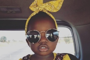 Chissomo, primeira filha de Bruno Gagliasso e Giovanna Ewbank - Reprodução/Instagram/baldacconi - Reprodução/Instagram/baldacconi