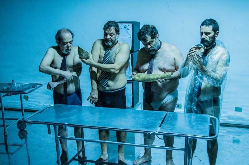 Estudo sobre o masculino: primeiro movimento - Divulgação