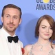 Equipe de "La La Land" no Globo de Ouro - KEVIN WINTER/AFP