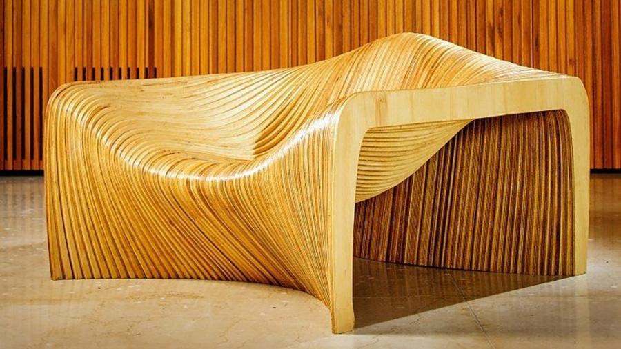 Duna Loungechair, do Mula Preta Design - Reprodução/A" Design Award & Competition