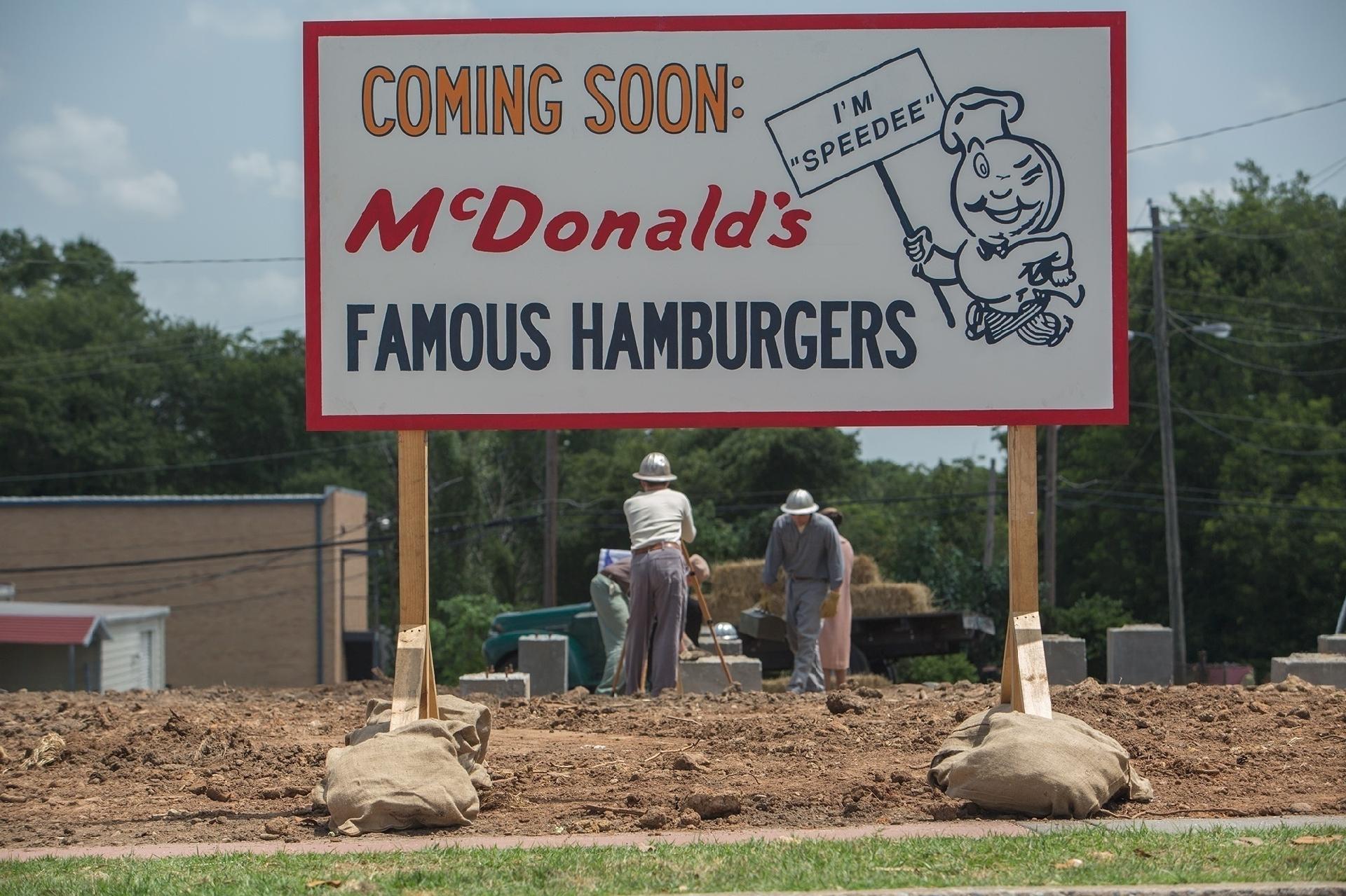Cena do filme "Fome de Poder" (2016), de John Lee Hancock - Reprodução