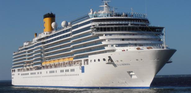 O navio Luminosa, da Costa, também tem passagens por dezenas de milhares de reais - Pjotr Mahhonin/Creative Commons - Pjotr Mahhonin/Creative Commons