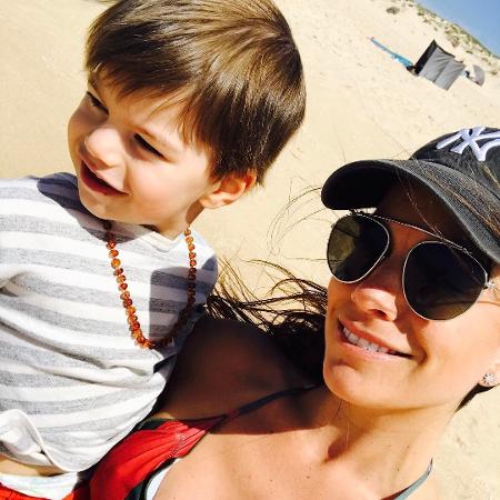 Joana Balaguer e o filho, Martin - Reprodução/Instagram/joanabalaguer - Reprodução/Instagram/joanabalaguer