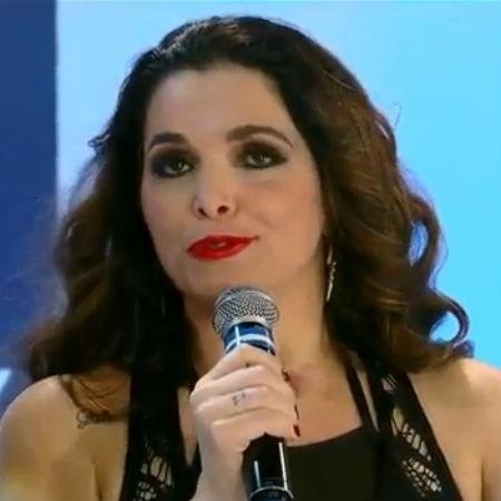 Luiza Ambiel conta que "apanhava demais" na "Banheira do Gugu" e que chegou a fazer jiu-jitsu para o quadro - Reprodução/RecordTV