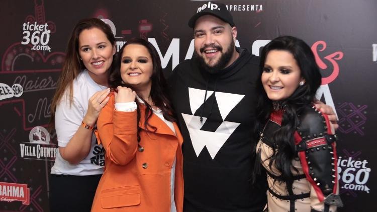 Mariana Belém e Tiago Abravanel - Neffer Wisley/Villa Country - Neffer Wisley/Villa Country