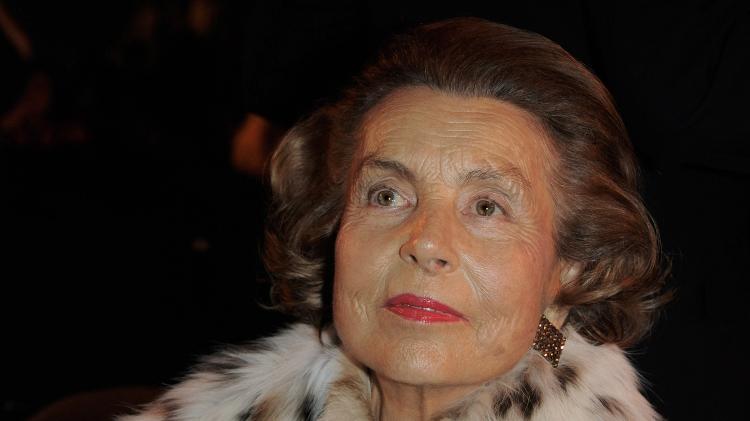 Liliane Bettencourt era a 14ª pessoa mais rica do mundo, segundo a lista da Forbes