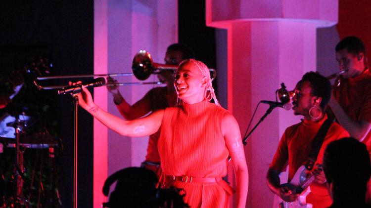 Solange Knowles se apresenta no Austin City Limits, em Austin, no Texas - Felipe Branco Cruz/UOL - Felipe Branco Cruz/UOL