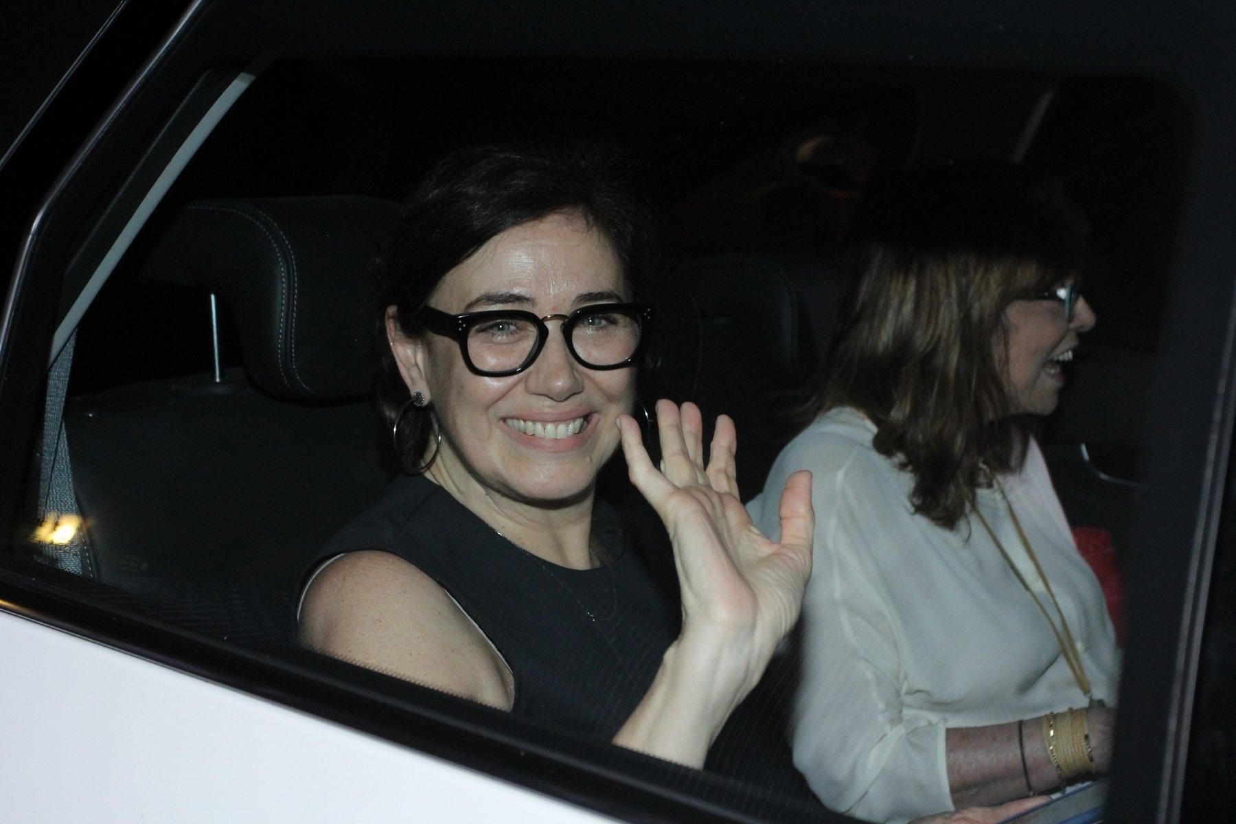 Lília Cabral e Glória Perez na festa de despedida de "A Força do Querer - Thyago Andrade/Brazilnews