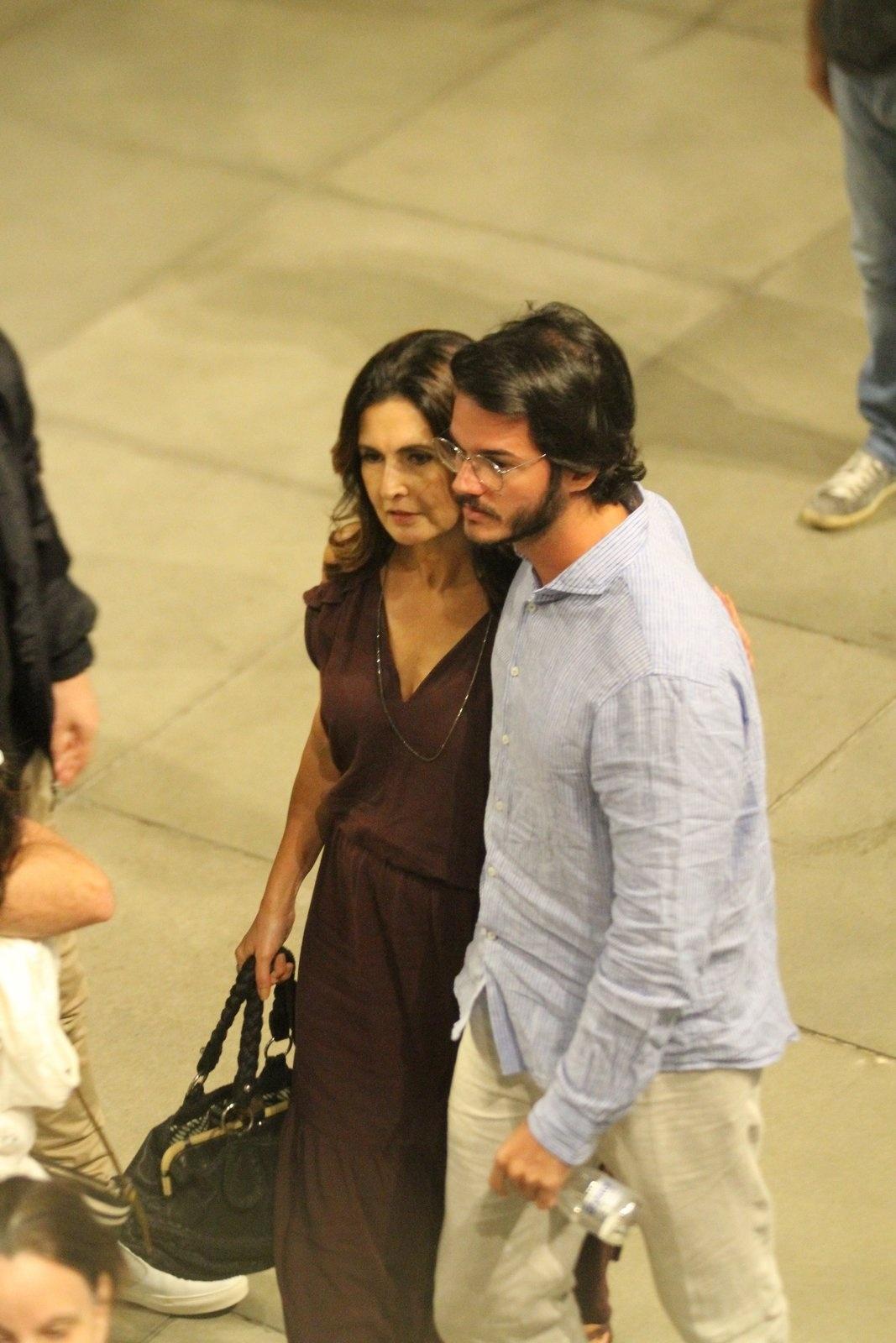 Fátima Bernardes - AgNews/Thiago Martins