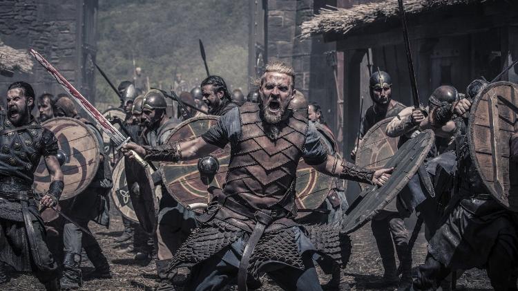 Cena de "The Last Kingdom" - Reprodução - Reprodução