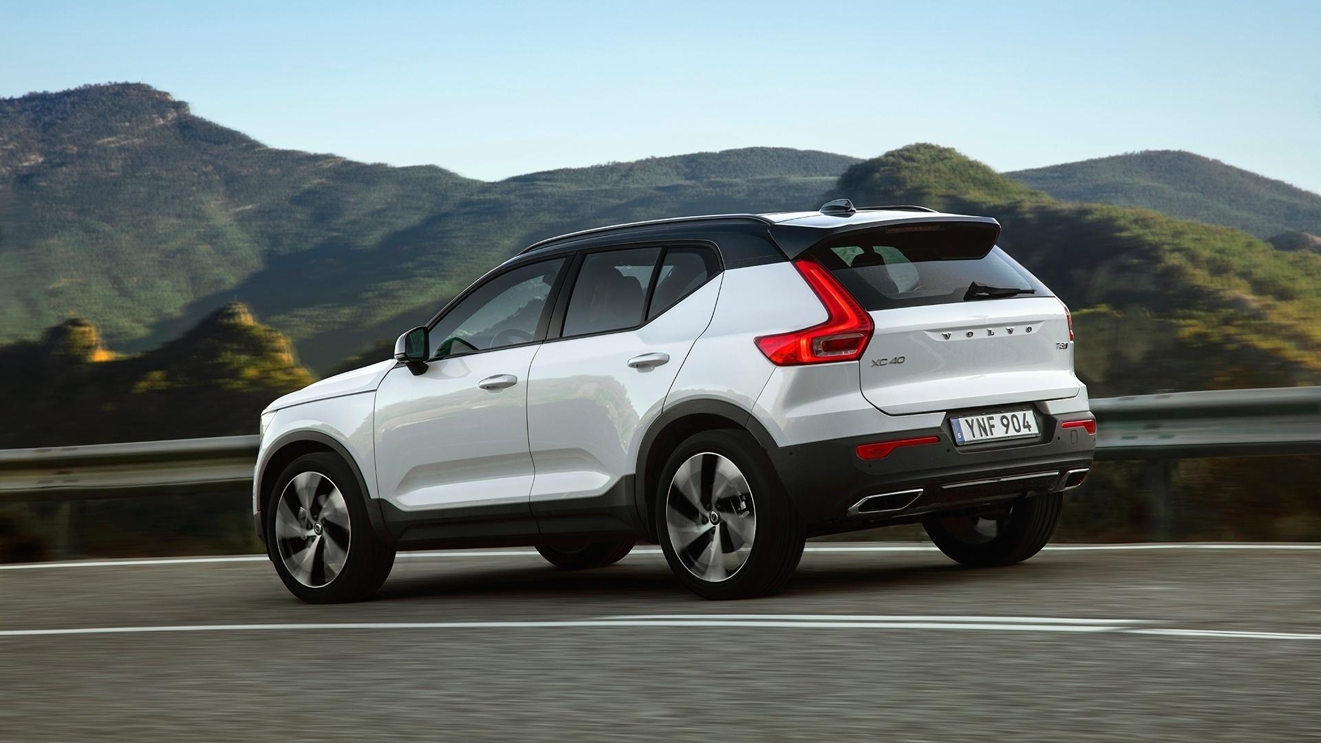 Volvo XC40 - Divulgação