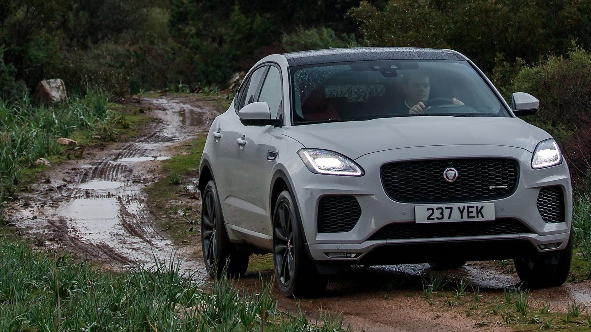 Jaguar E-Pace 2019 - Divulgação