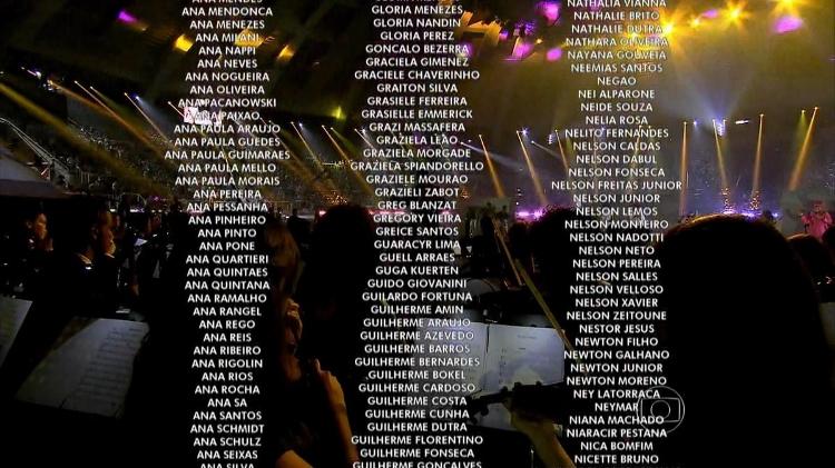 Neymar apareceu como funcionário da Globo em especial de 50 anos da emissora - Reprodução/TV Globo - Reprodução/TV Globo