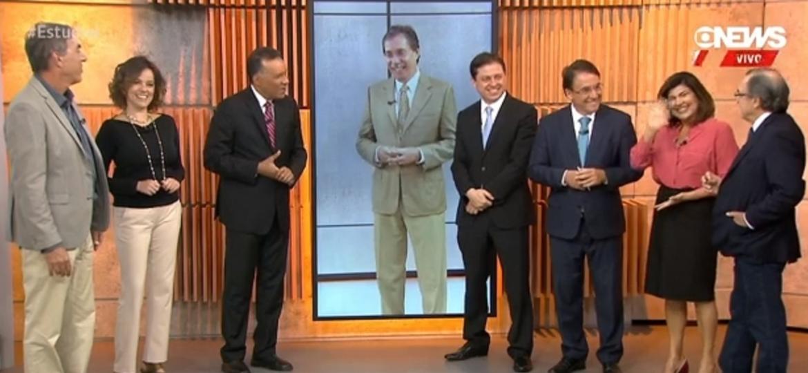 Com Heraldo Pereira, Globo News muda "Jornal das 10" de SP para Brasília - Reprodução/Globo News