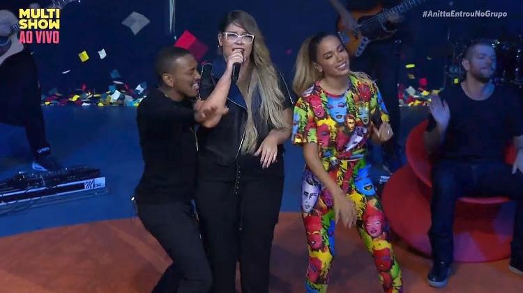 Anitta, Marília Mendonça e Nego do Borel - Reprodução/Multishow - Reprodução/Multishow